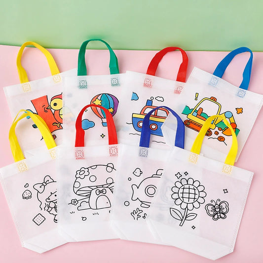 Children’s DIY Drawing Bag