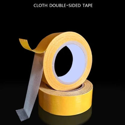 Residue-Free Easy-Tear Double-Sided Mesh Cloth Tape