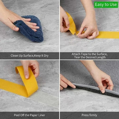 Residue-Free Easy-Tear Double-Sided Mesh Cloth Tape