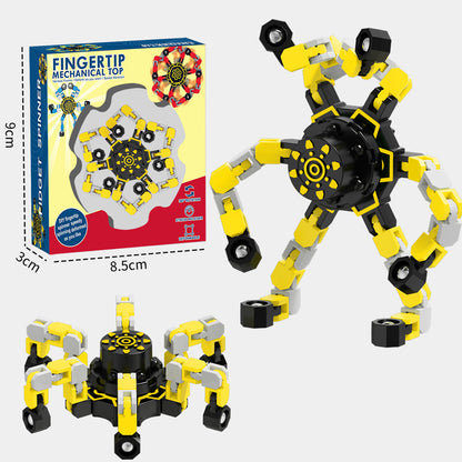 Transformable Fingertip Spinner