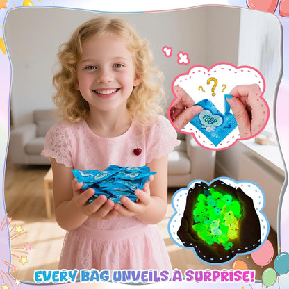 Surprise Blind Bags- Mini Glow in The Dark Animal Resin Models
