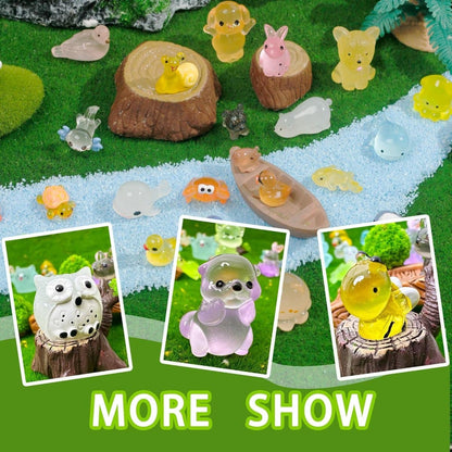 Surprise Blind Bags- Mini Glow in The Dark Animal Resin Models