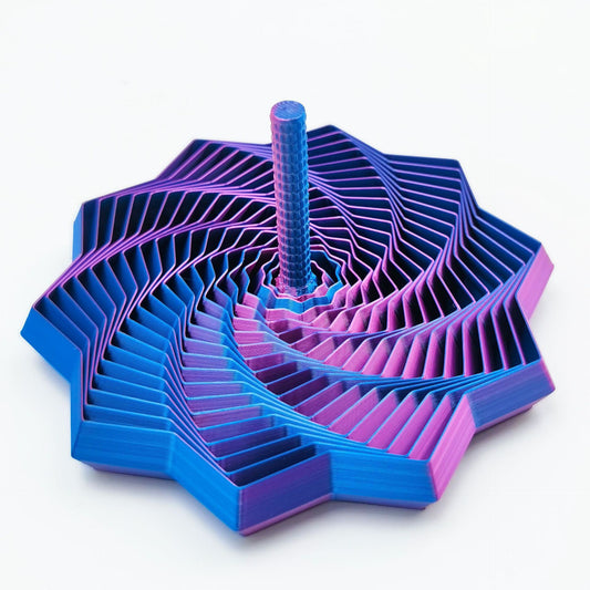 3D Printed Handheld Star Sensory Fidget Toy