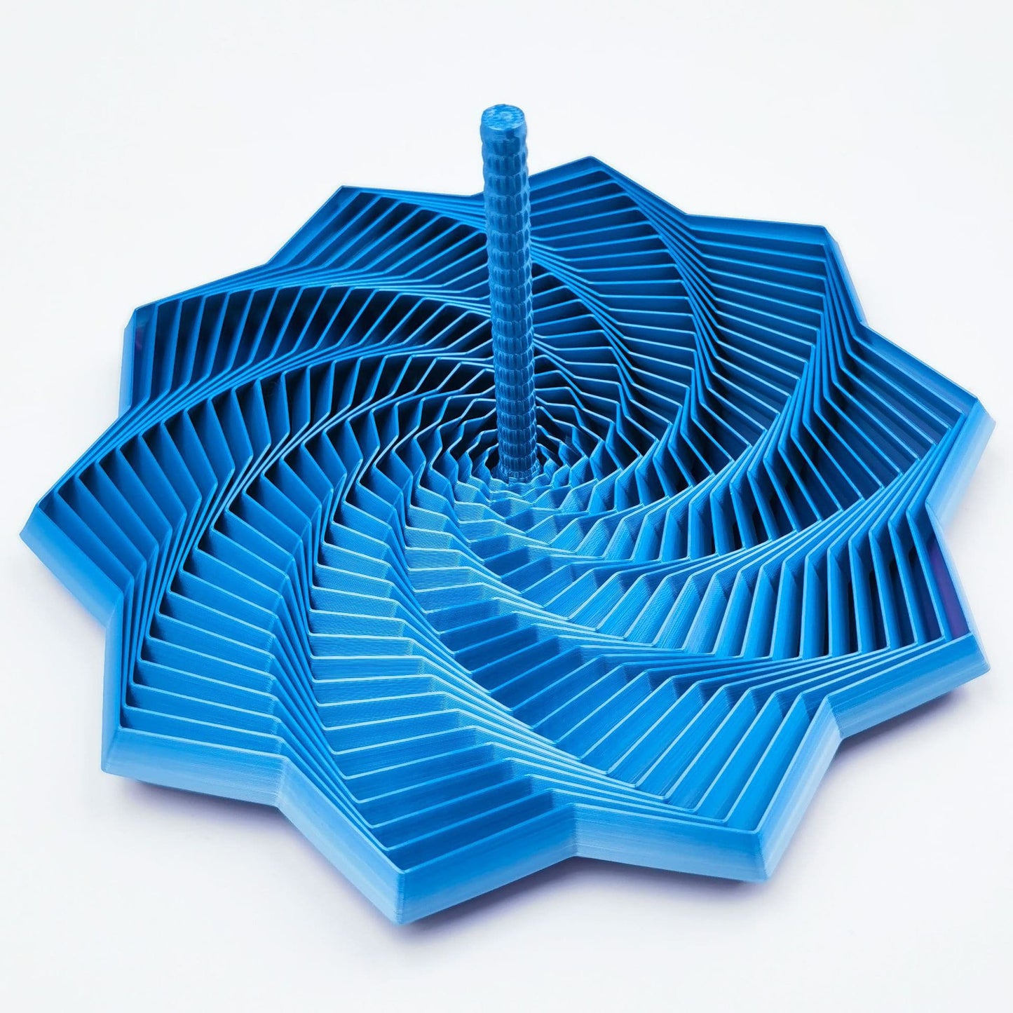 3D Printed Handheld Star Sensory Fidget Toy