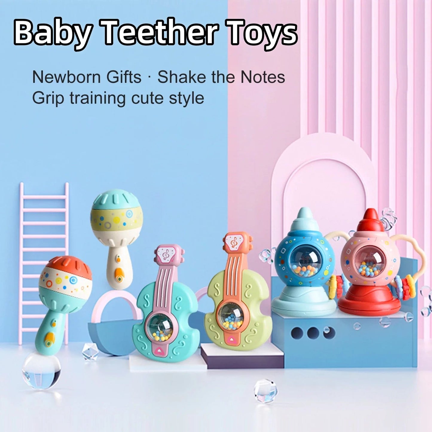👶Baby Teether Toys