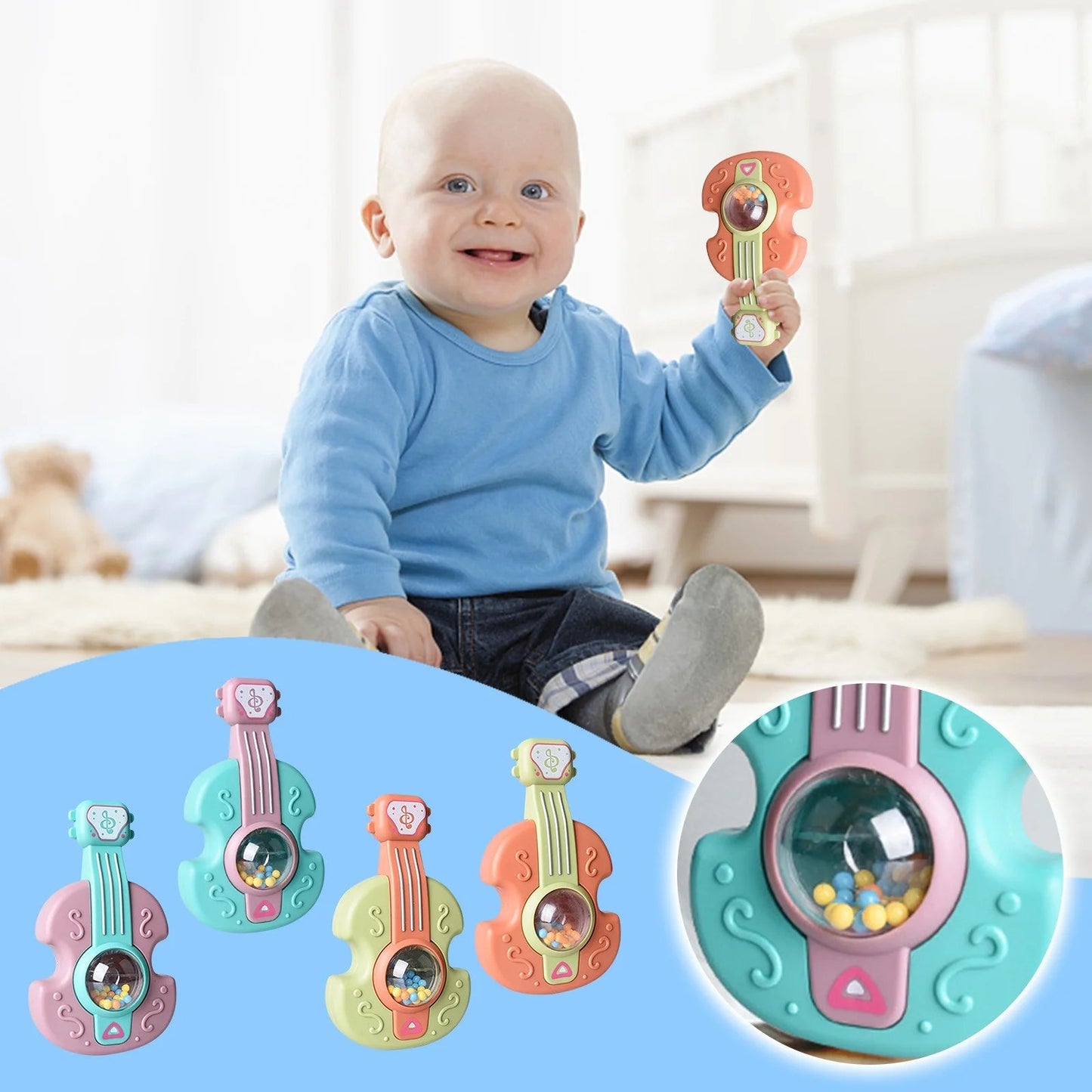 👶Baby Teether Toys