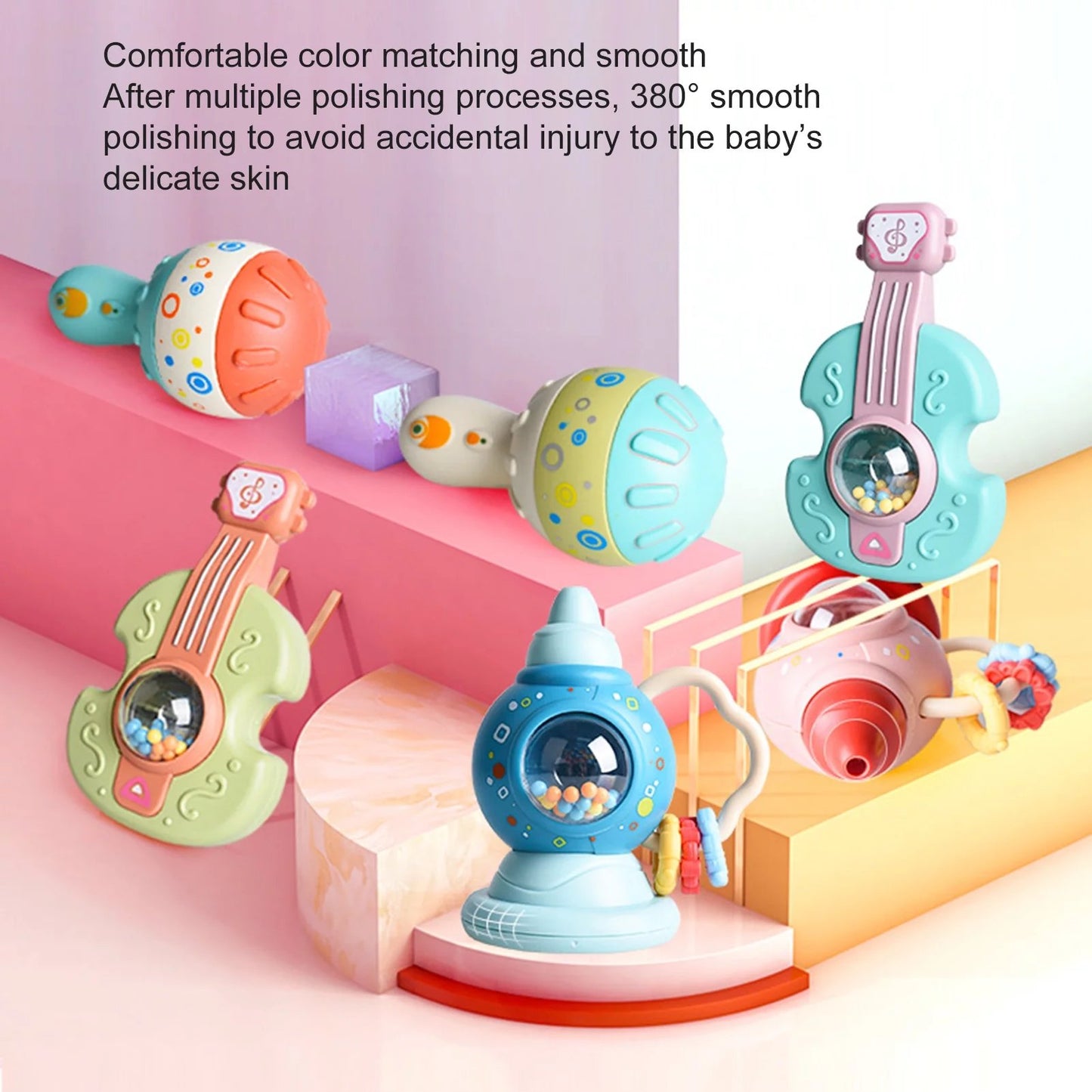 👶Baby Teether Toys