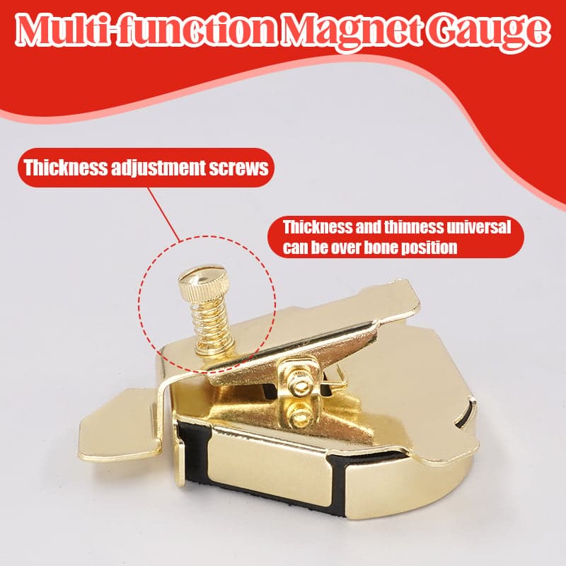 Upgraded Multi-purpose Magnetic Guide for Sewing Machine