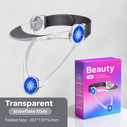 360° Adjustable Neck Brace – Relieves pain & tension, corrects forward head posture. Breathable foam, fits all. Office & travel ready!