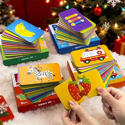 Children's Color Matching Puzzle