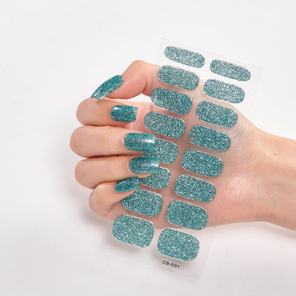 Gel nail stickers, instagram style, waterproof