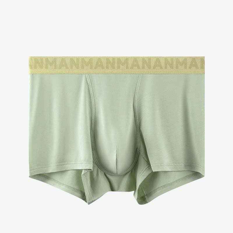 🔥 Men's Modal Boxer Briefs｜Soft, Breathable & Sweat-Free Comfort.