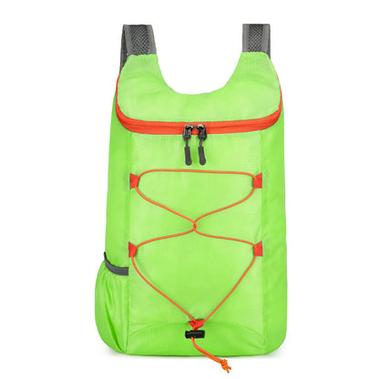 Lightweight Outdoor Backpack – Foldable for Travel, Hiking & Cycling