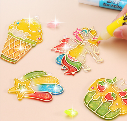 DIY Crystal Paint Arts and Crafts Set