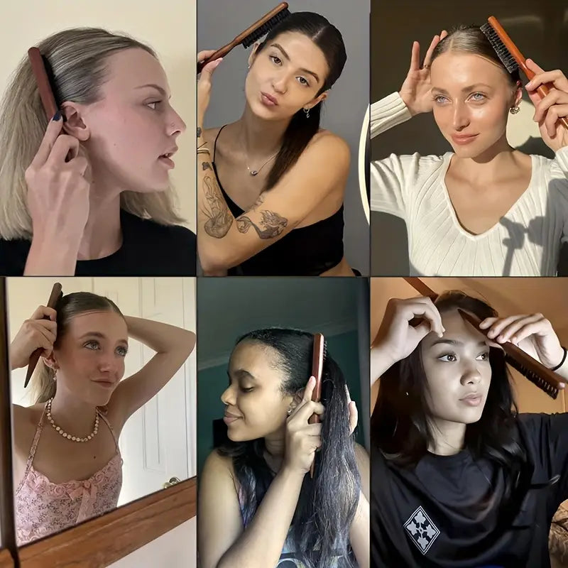 Professional Teasing Narrow-Tooth Comb