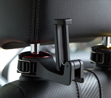 Adjustable Car Seat Phone Holder