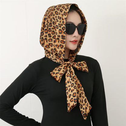 Fashionable head scarf, styles windproof and sun protection scarf