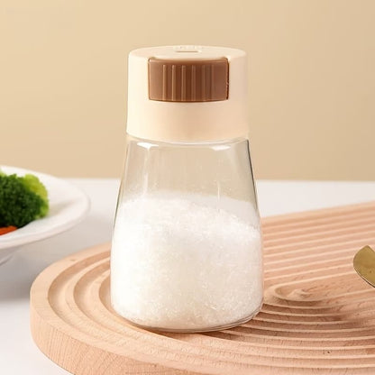 Press & Measure Dispenser Bottle | Perfect Portion Every Time！