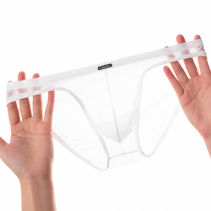 Men’s Ultra-Thin Ice Silk Briefs