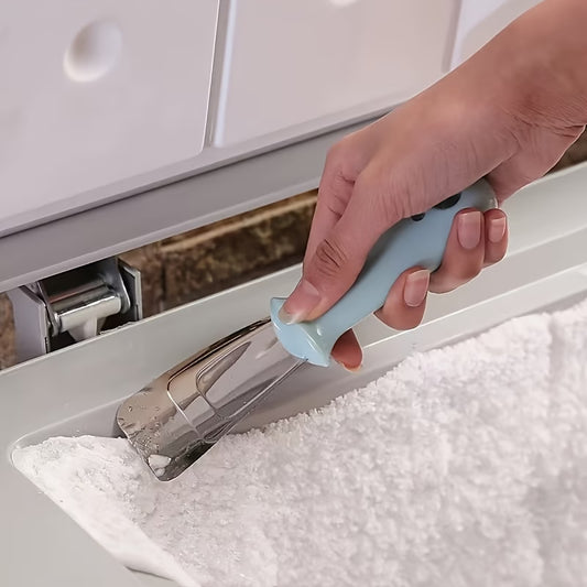 Stainless Steel Ice Scraper – Refrigerator Defrosting & Kitchen Cleaning Utility Scraper Tool