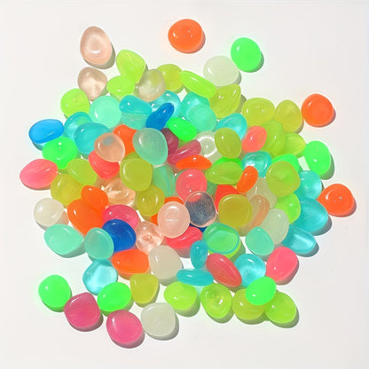 100 Pcs Small Decorative Stones for Potted Plants, Garden Lawn Patio Porch Decoration