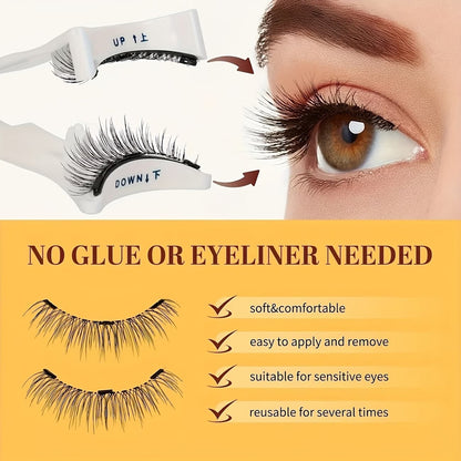 Premium Magnetic Lashes – Reusable & Comfortable