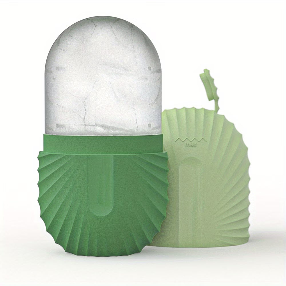 Reusable Ice Facial Roller – Cooling Face & Eye Massager