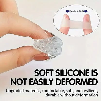 10pcs Clear Breathable Anti-Friction Foot Protectors