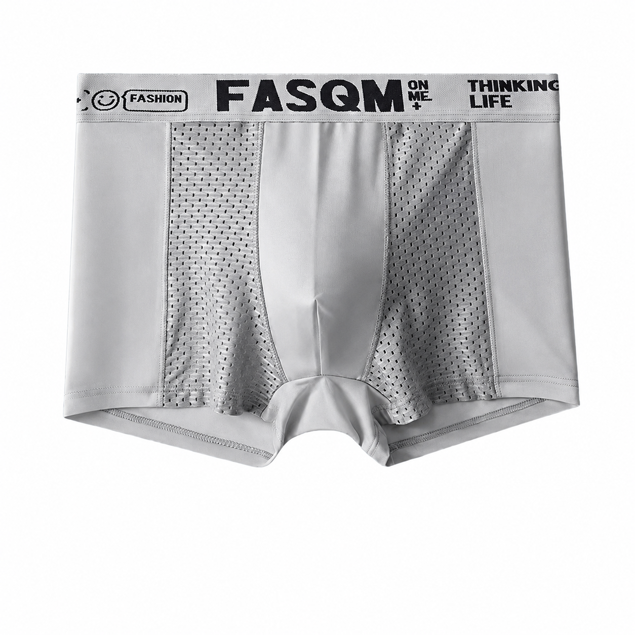 Men’s Ice Silk Quick-Dry Breathable Boxer Briefs