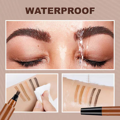 ✨Waterproof Four-tip Beard and Eyebrow Pen