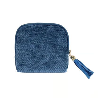 Jewelry zippered pocket case-Travel Jewelry Bag Portable Organizer