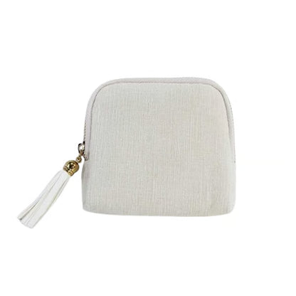 Jewelry zippered pocket case-Travel Jewelry Bag Portable Organizer