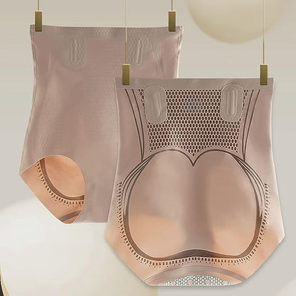 Ice Silk Breathable Tummy And Hip Shaping Shorts