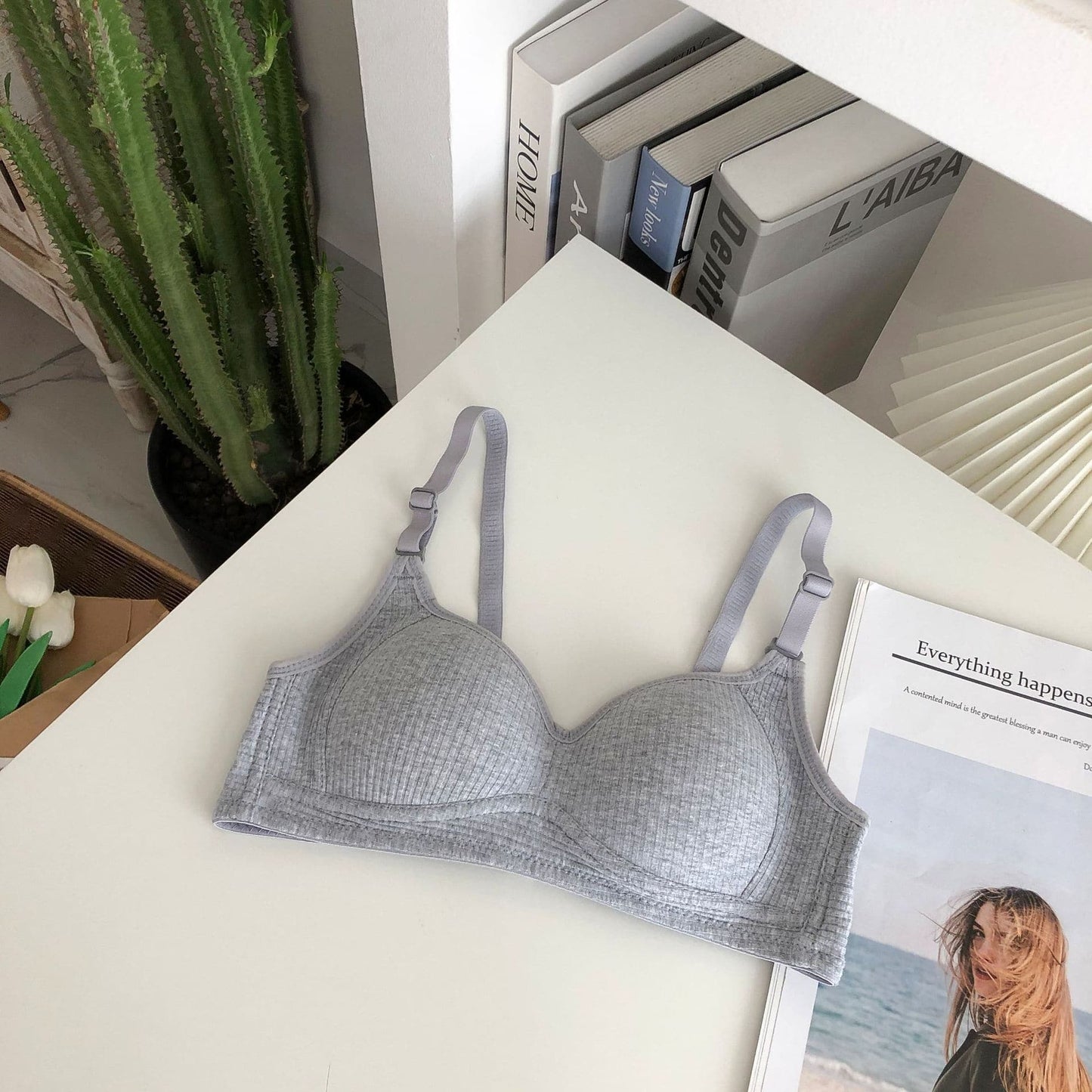 Women's Wireless Bra｜Lightweight, Comfortable & Supportive