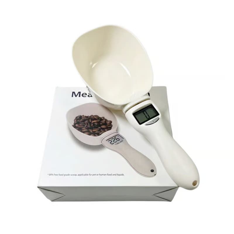 🎂🥄 Precision Scoop Scale · Don't guess, measure in grams