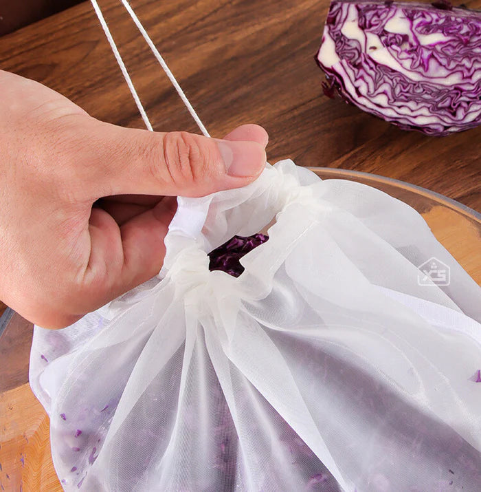 Multipurpose Vegetable Water Squeezing Filter Bag