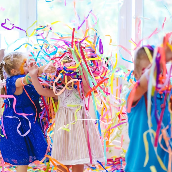 🎉 Hand Throwing Ribbon 🎉