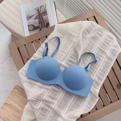 ✨ Seamless Strapless Bra｜Wireless, Removable Straps & All-Day Comfort