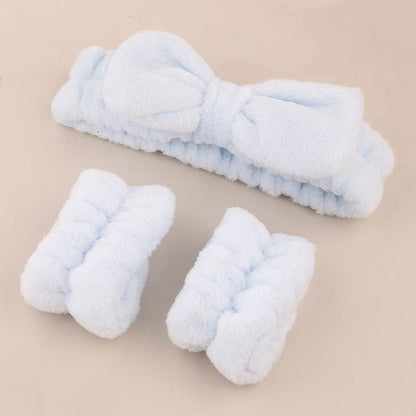 3PCS Face Wash Set｜Keep Your Sleeves Dry & Clean