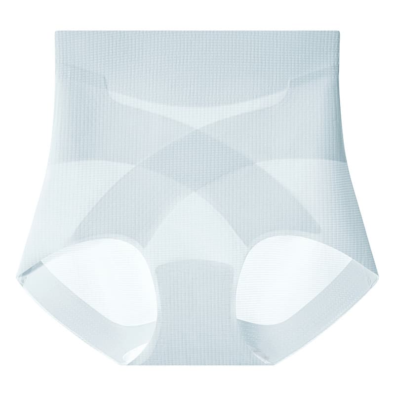 Ice Silk High Waist Tummy Control Shorts