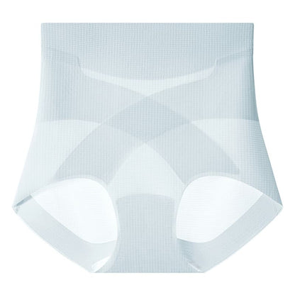 Ice Silk High Waist Tummy Control Shorts