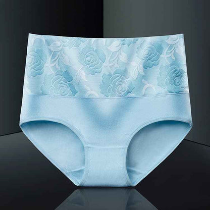 High Waist Women's Panties-Comfortable & Tummy Control