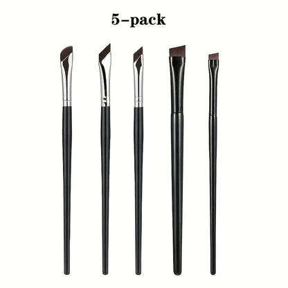 5pcs Precision Eye Makeup Brush Set