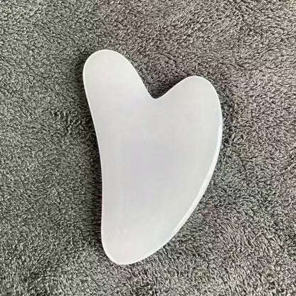 Beauty Heart Gua Sha – Easy to Use, Safe for Face, Body & Hair Removal
