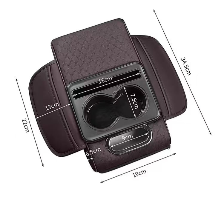 🧻Free Tissue + Car Armrest Heightening Pad (Integrated Pressurized, Multifunctional)