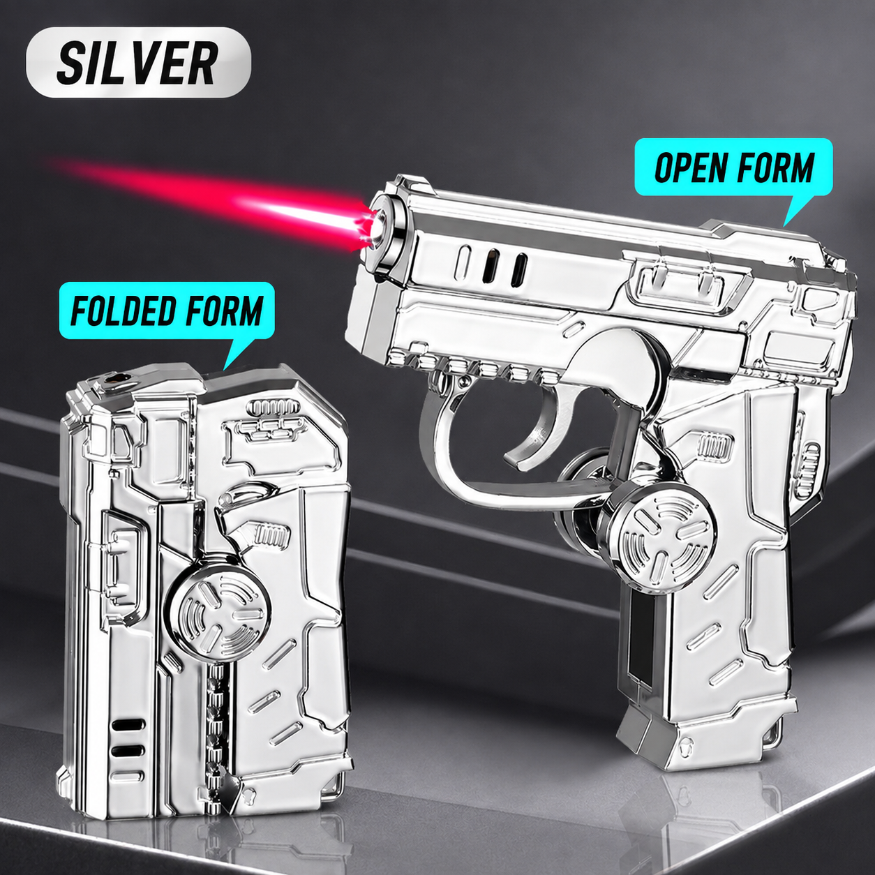 Foldable Transforming Stress Relief Fidget Toy
