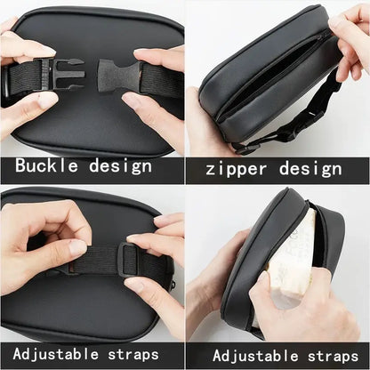 Leather Car Tissue Box