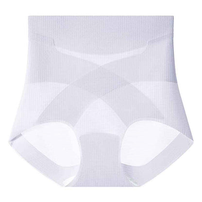 Ice Silk High Waist Tummy Control Shorts