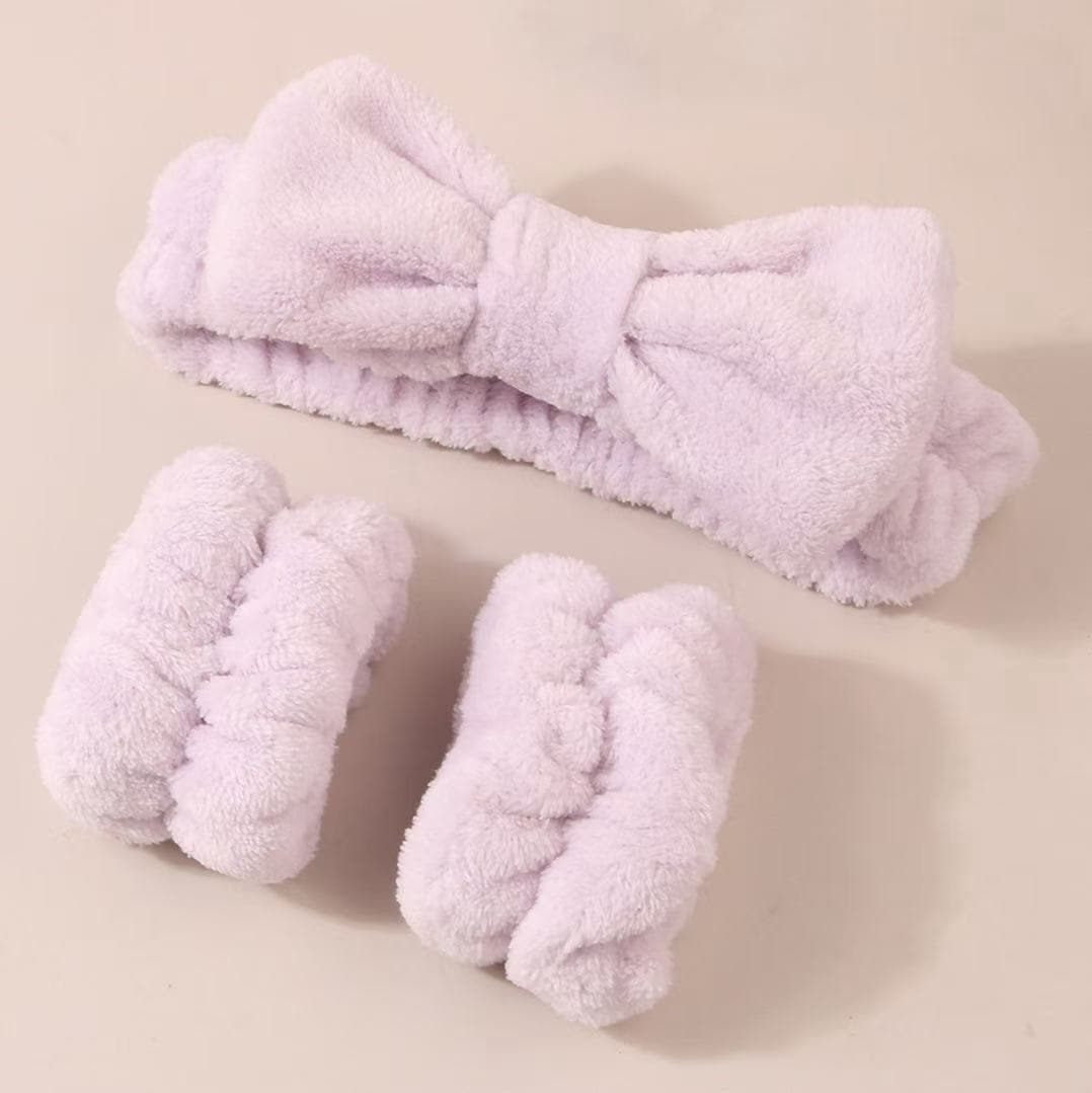 3PCS Face Wash Set｜Keep Your Sleeves Dry & Clean