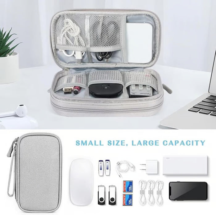 Travel Cable Organizer Pouch